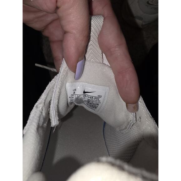 NIKE WMNS Air Force 1 Wild Phantom Phantom FB2348 002 - Sz 8 New - Picture 7 of 11